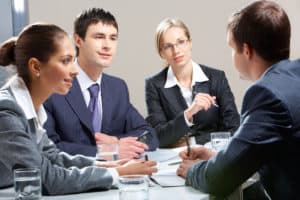 What is an open interview?