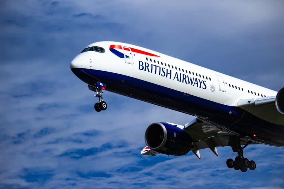 British Airways Careers Job Application Process, and their Salary