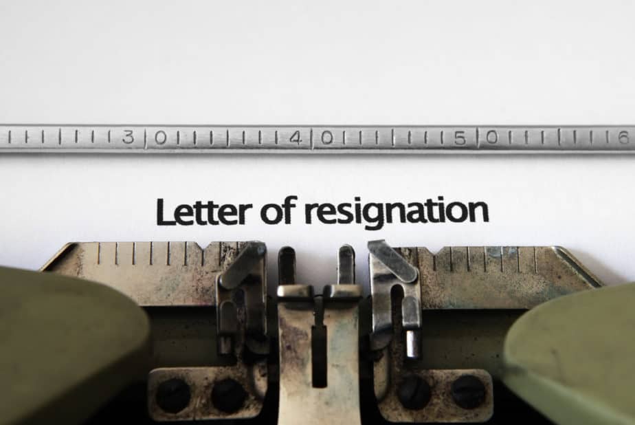 Sample Resignation Letter