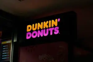 How long is an orientation at Dunkin’ Donuts?