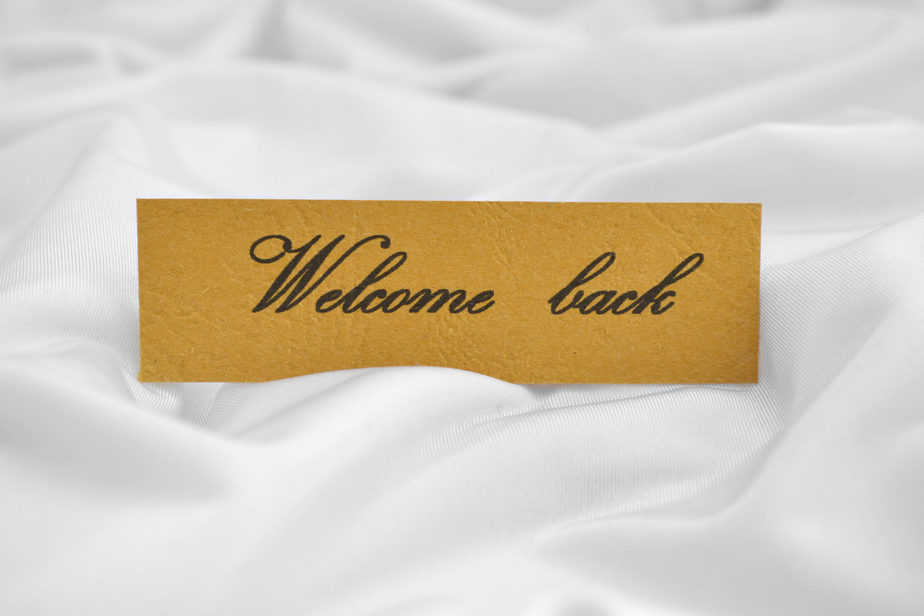 How To Write Welcome Back Messages Examples How I Got The Job