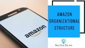 Amazon Organizational Structure