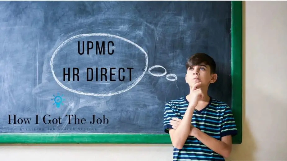 What is UPMC HR direct?