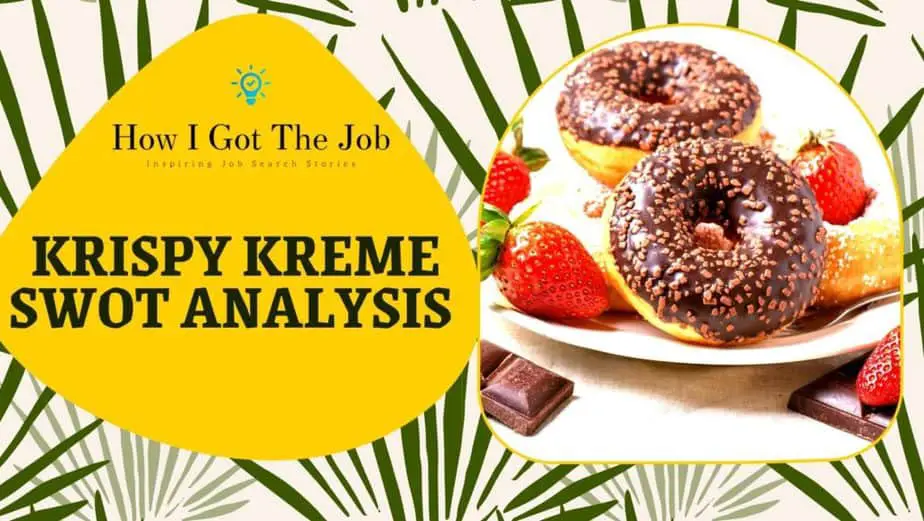 personal statement krispy kreme