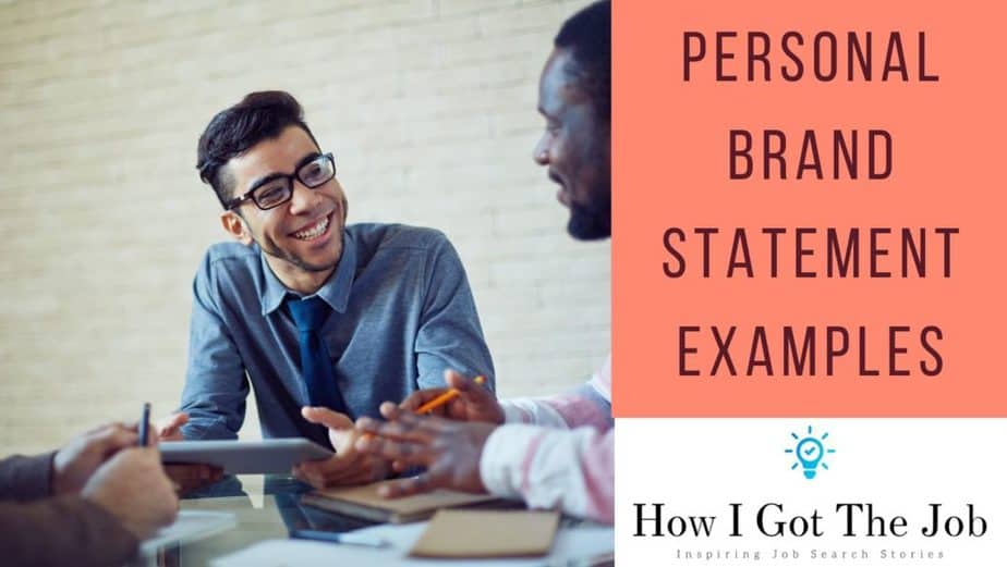 Personal Brand Statement Examples