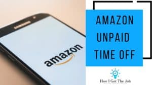Amazon Unpaid Time Off