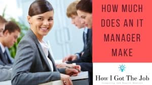 how much do IT managers make