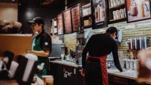 STARBUCKS EMPLOYEE DISCOUNT