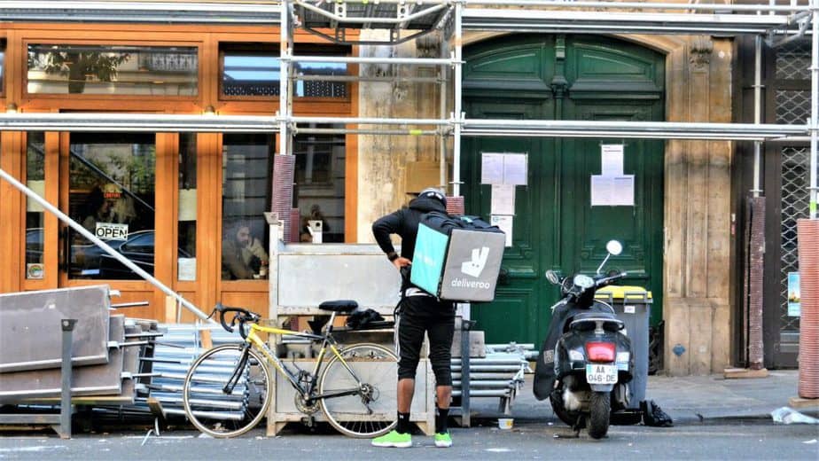 How does Deliveroo make money?