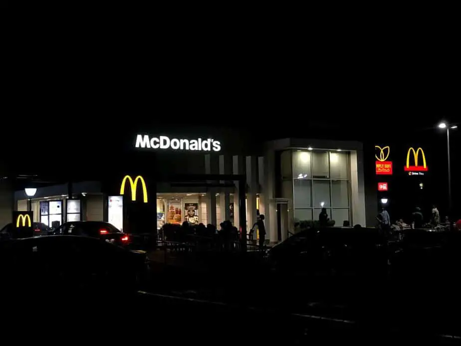 McDonald’s Restaurant In Manhattan