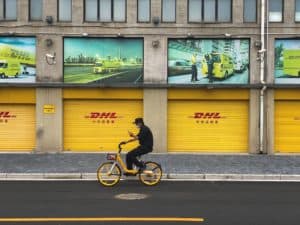 Is it necessary to test negative in a pre-employment drug test at DHL?