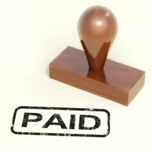 Paid vs Payed? What is right?