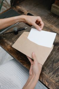 Apology letter to professors