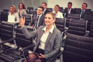 How long is an orientation at Landstar