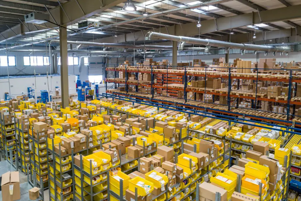 Working At Amazon Warehouse