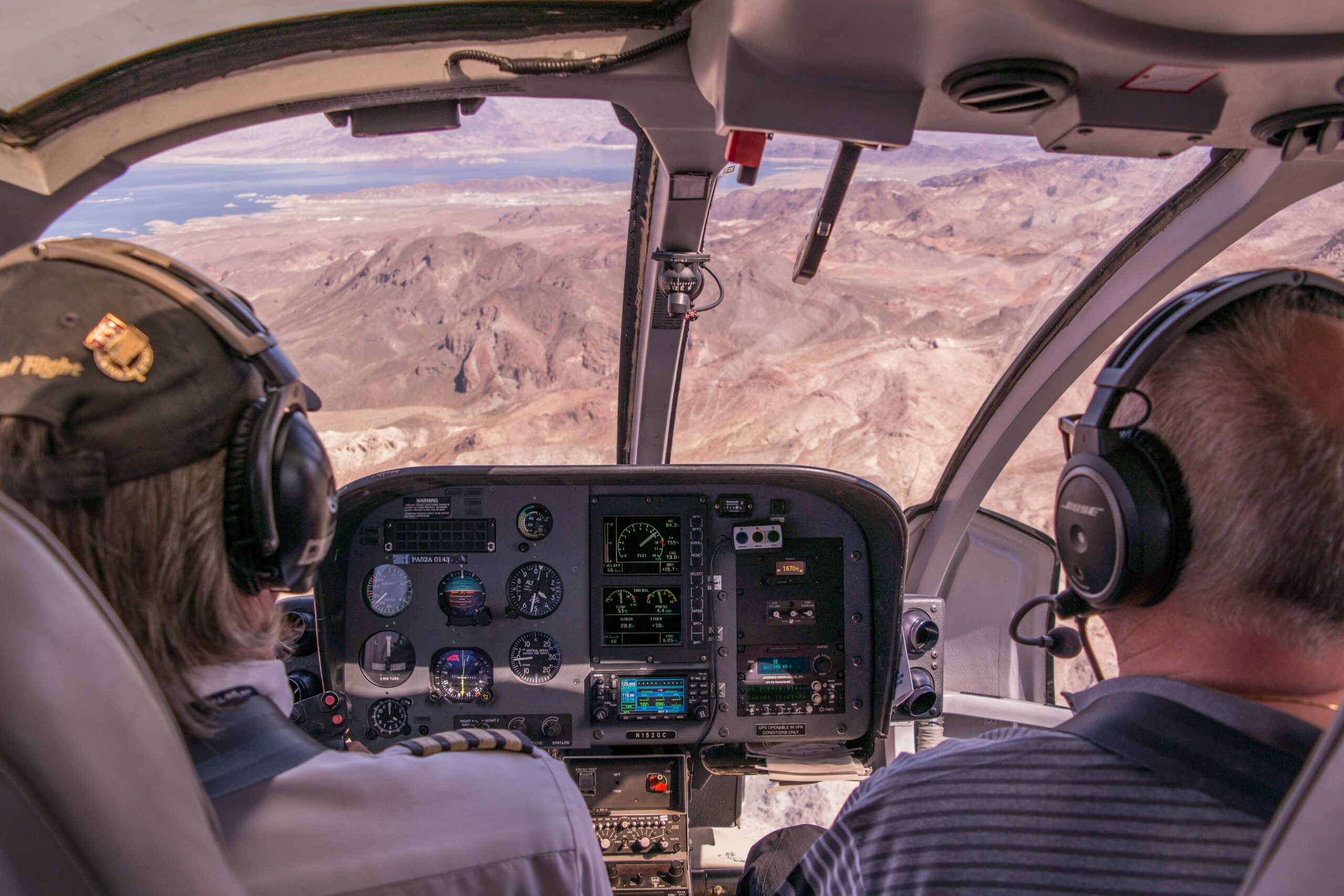 tour helicopter pilot salary