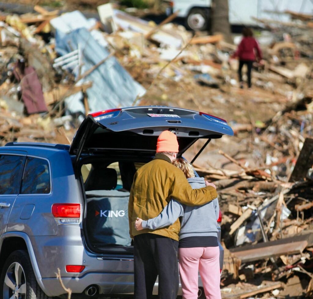 Heartwarming Words of Comfort for Disaster Victims