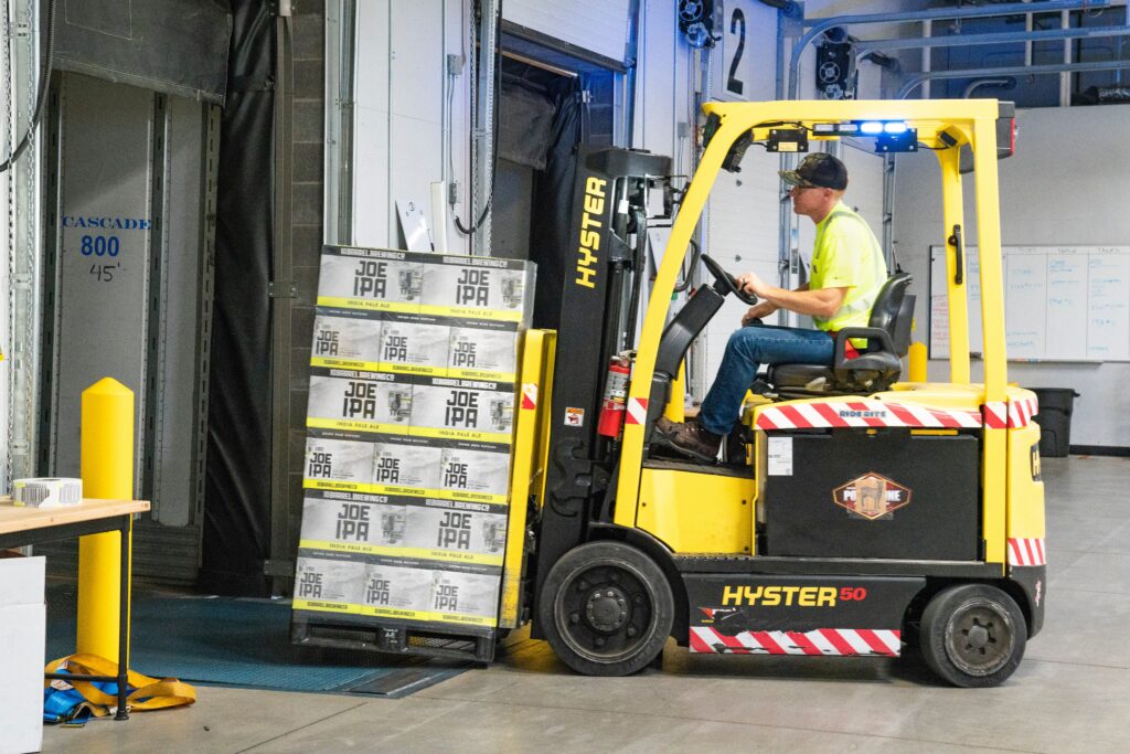 How Old Must Be To Operate a Forklift?