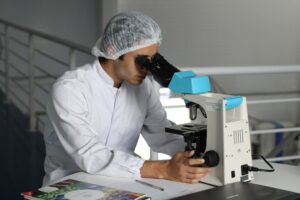 What does a biophysicist do?