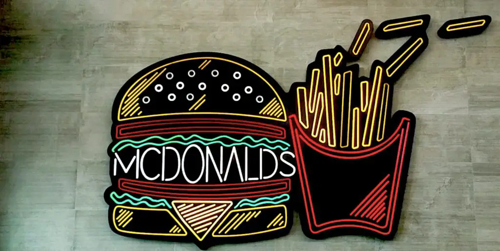 McDonalds Vs Wendy