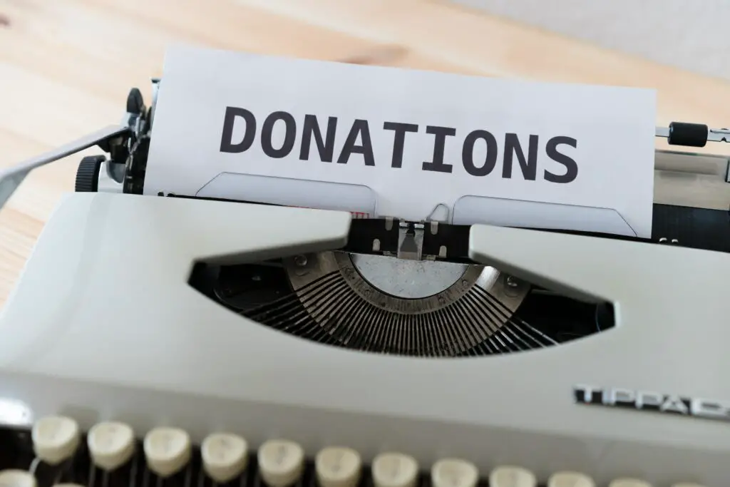 What Is An In Kind Donation?