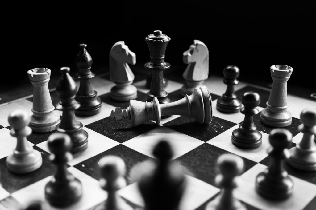 Chess Not Checkers Strategy Execution