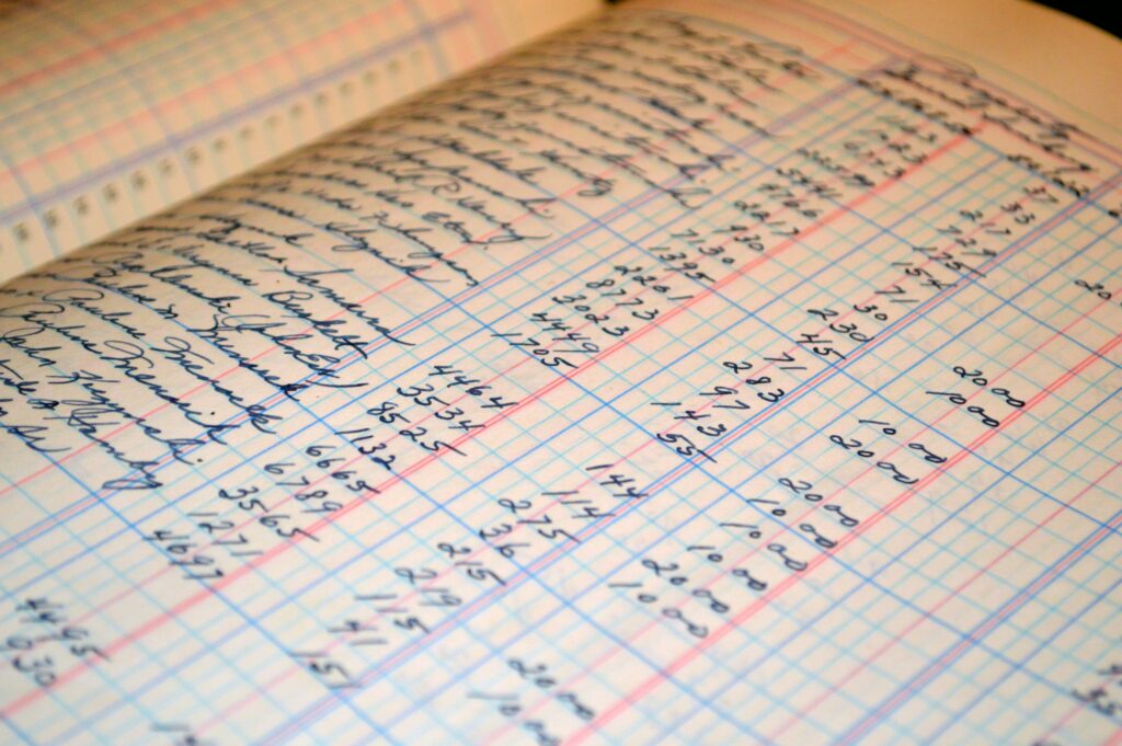 Ledger Account Example Explanation
