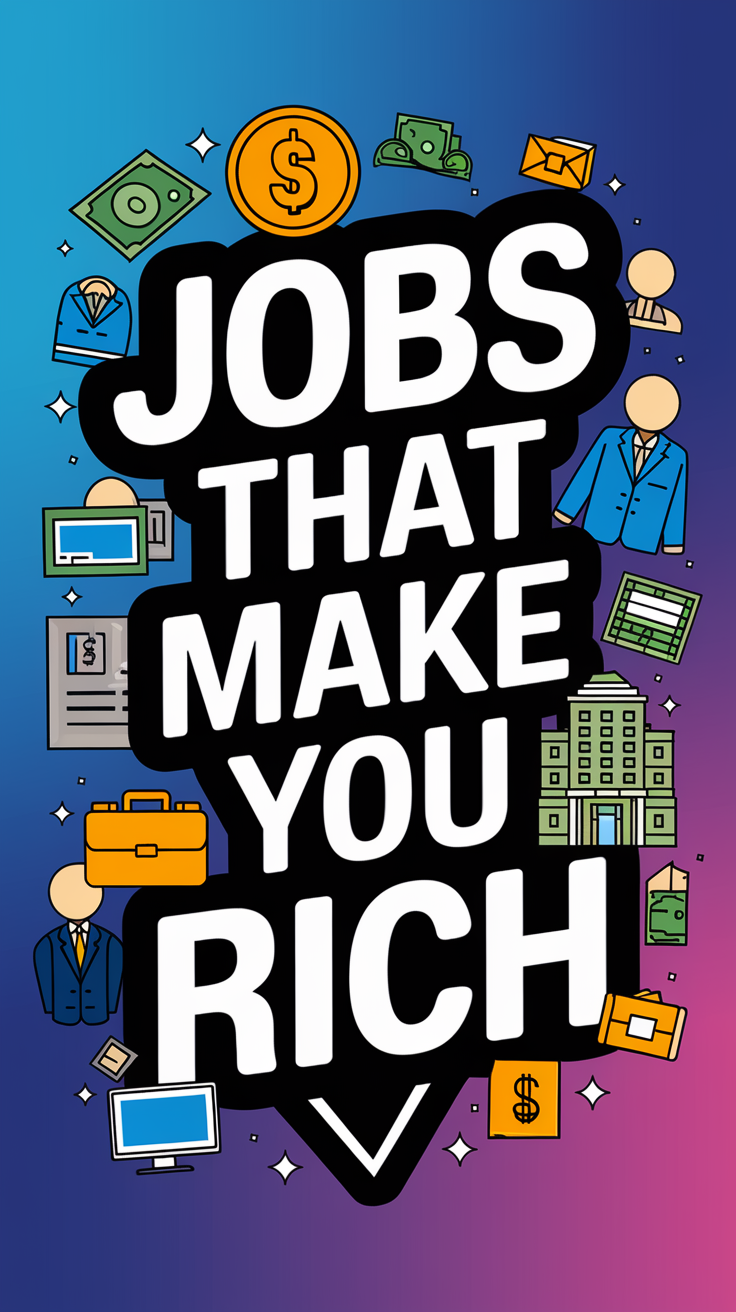 Jobs That Make You Rich