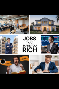 jobs that make you rich