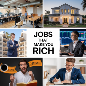 jobs that make you rich