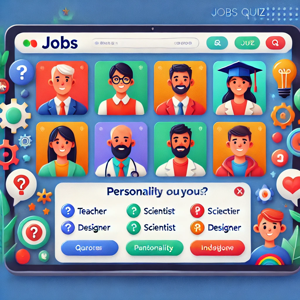 Discover Your Ideal Career Path: Take This Jobs Quiz Now! 🎯
