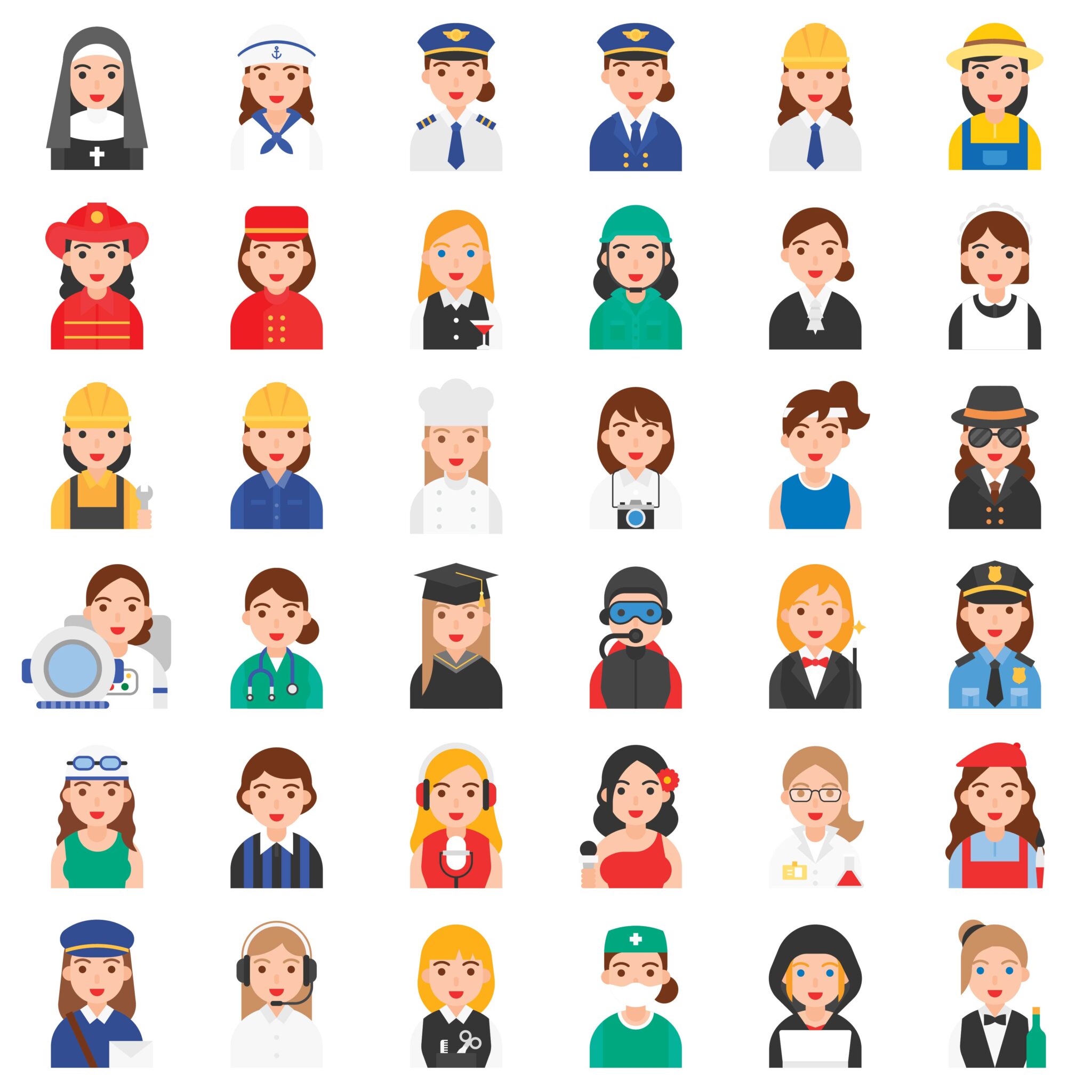 10 Stunning Jobs Icon Designs to Inspire Your Next Project