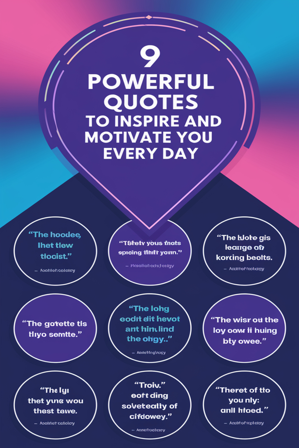 9 Inspirational Quotes That Will Motivate And Empower You Every Day 