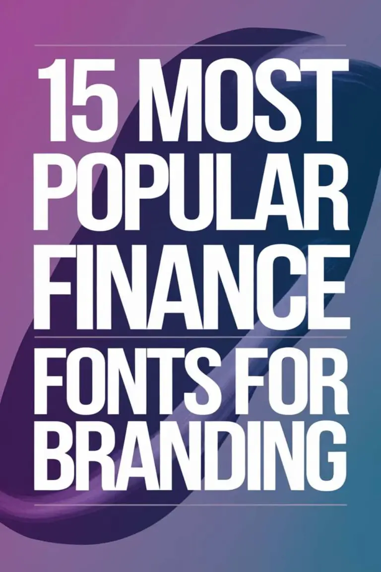 15 Most Popular Finance Fonts for Branding That Exude Trust and ...