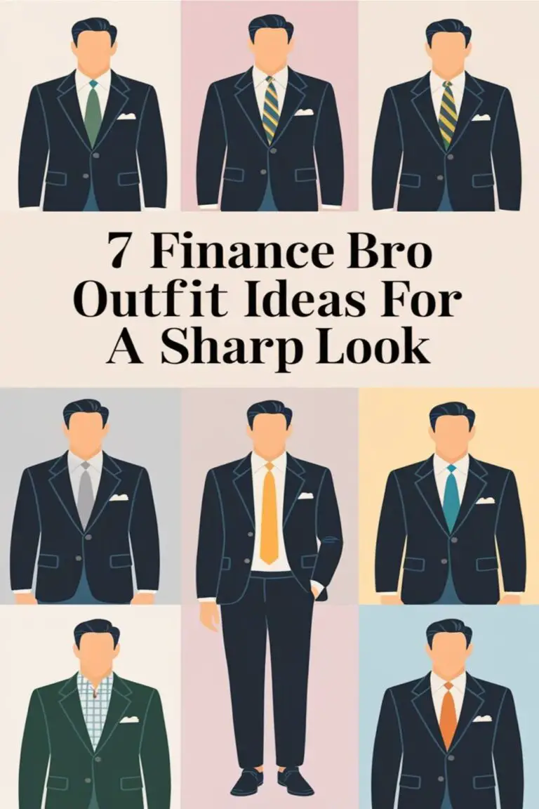 7 Finance Bro Outfit Ideas for a Sharp Look That Exudes Confidence and ...