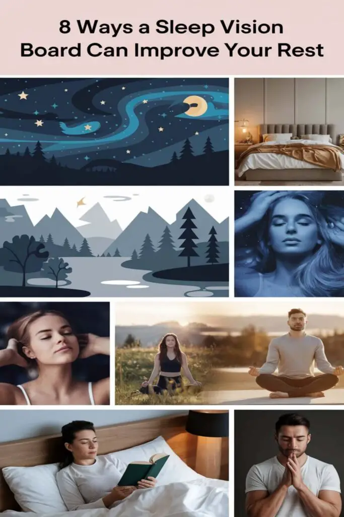 8 Ways a Sleep Vision Board Can Improve Your Rest – How I Got The Job