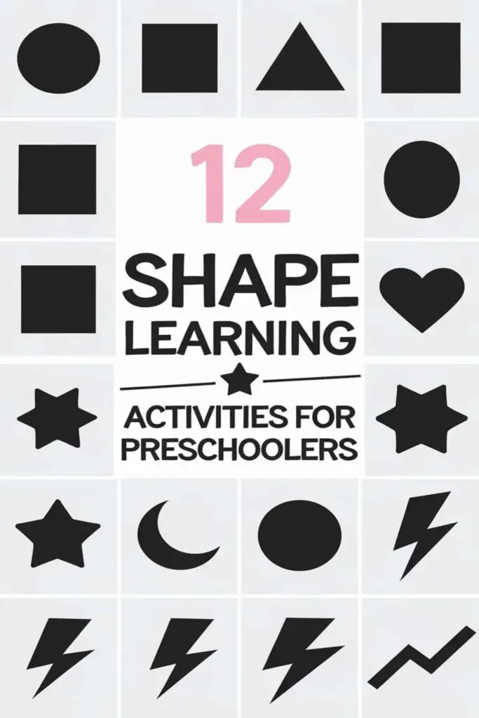 12 Fun & Engaging Shape Learning Activities for Preschoolers (Easy DIY Ideas!) – How I Got The Job