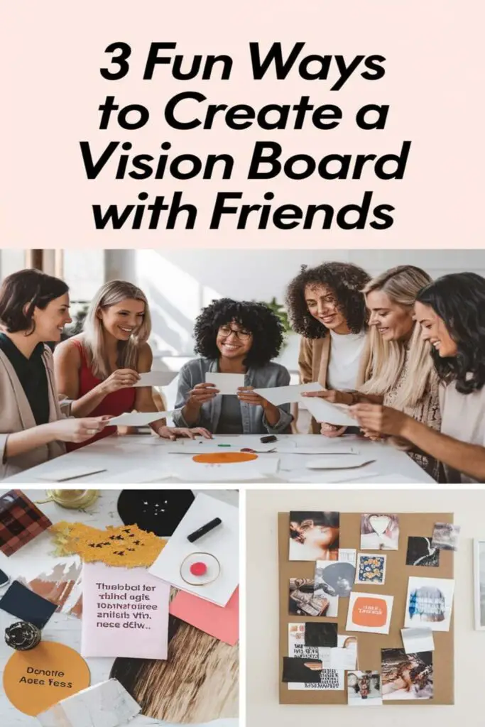 3 Fun Ways to Create a Vision Board with Friends – How I Got The Job