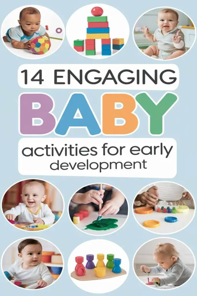 14 Engaging Baby Activities for Early Development – How I Got The Job