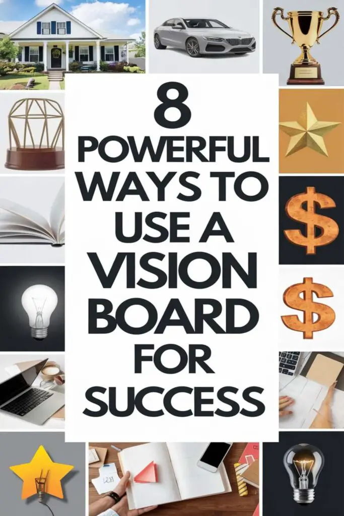 8 Powerful Ways to Use a Vision Board for Success – How I Got The Job