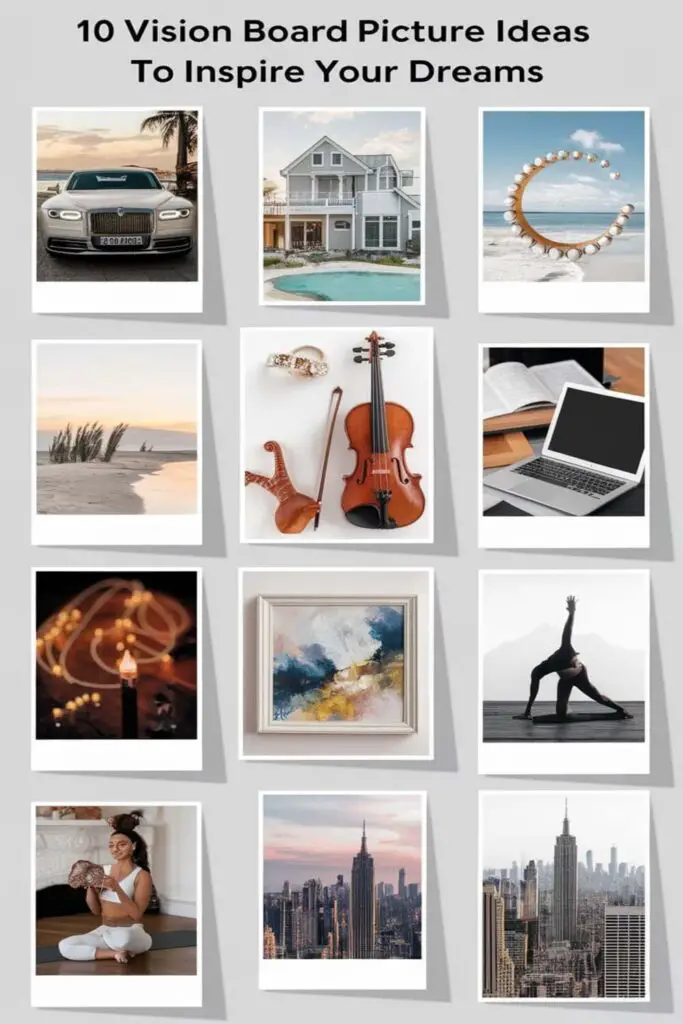 10 Vision Board Picture Ideas to Inspire Your Dreams – How I Got The Job