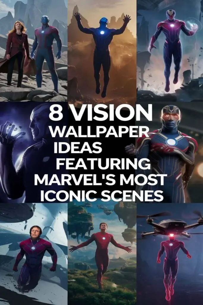 8 Vision Wallpaper Ideas Featuring Marvel’s Most Iconic Scenes – How I Got The Job