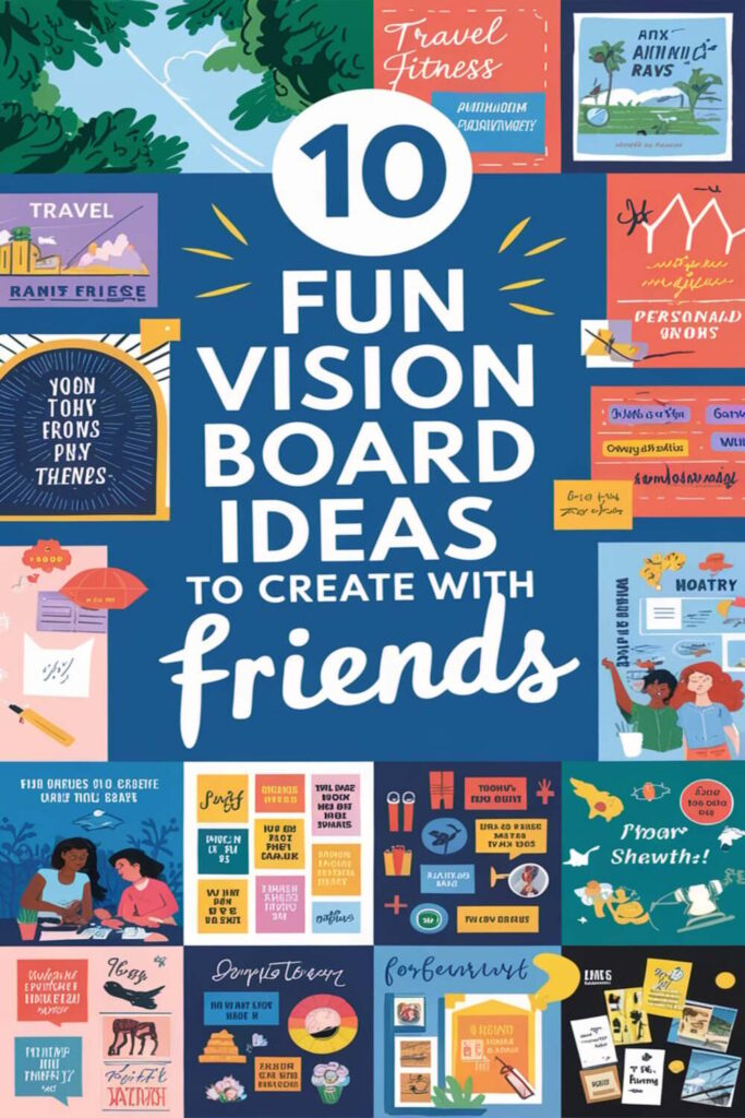 10 Fun & Creative Vision Board Ideas to Make with Friends for Ultimate Inspiration! – How I Got The Job