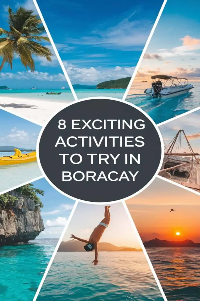 8 Exciting Activities to Try in Boracay for the Ultimate Island Adventure – How I Got The Job