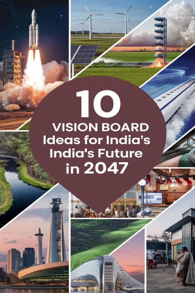 10 Vision Board Ideas for India’s Future in 2047 – How I Got The Job