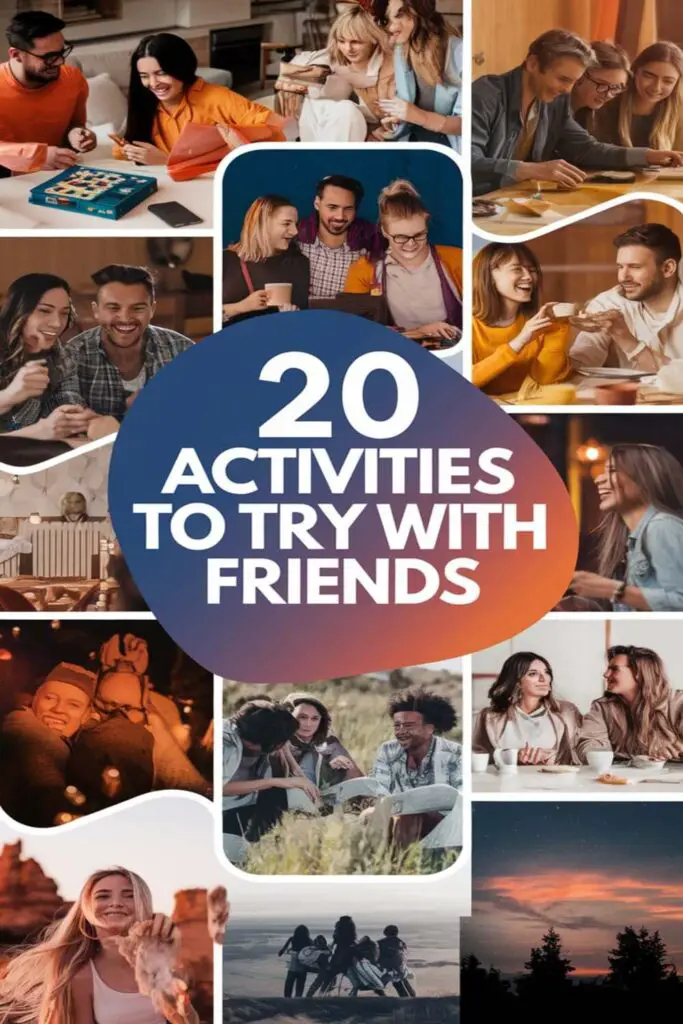 20 Fun & Unique Activities to Try with Friends – Unforgettable Ideas for Every Occasion! – How I Got The Job