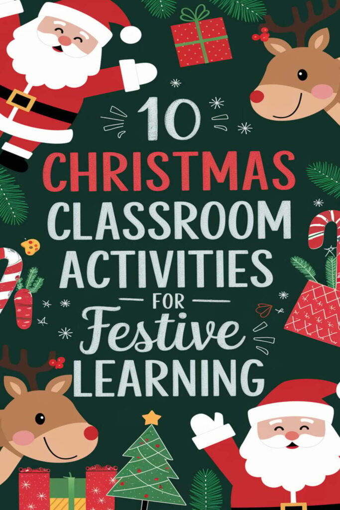 10 Engaging and Fun Christmas Classroom Activities for Festive Learning! – How I Got The Job