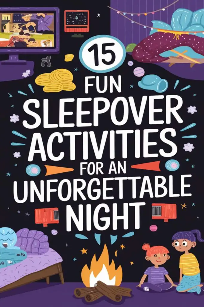 15 Fun Sleepover Activities for an Unforgettable Night – How I Got The Job