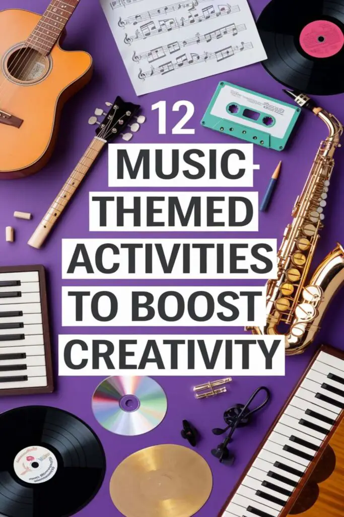 12 Fun Music-Themed Activities to Spark Creativity | Engaging & Easy Ideas! – How I Got The Job