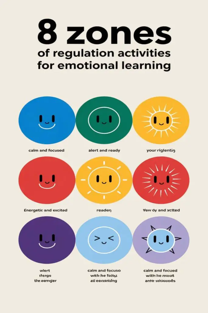 8 Zones of Regulation Activities for Emotional Learning – How I Got The Job